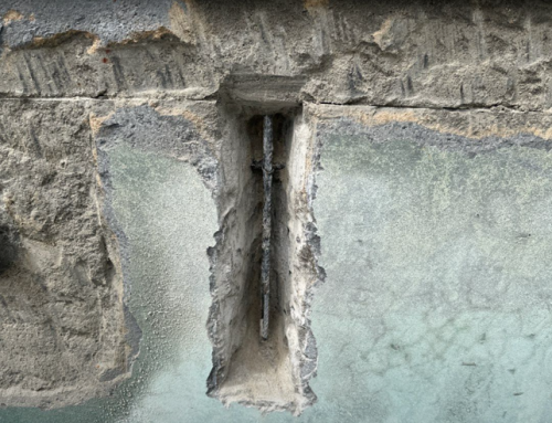 Don’t Cut Too Wide When Repairing a Structural Crack