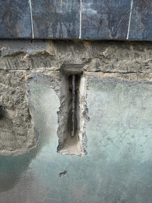 Don't Cut Too Wide When Repairing a Structural Crack