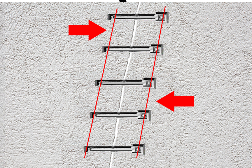 AquaStitch Staples Don’t Repair Structural Cracks