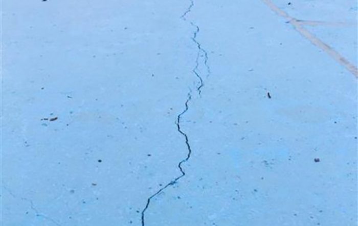 Gunite Pool Crack Repair - stop structural cracks