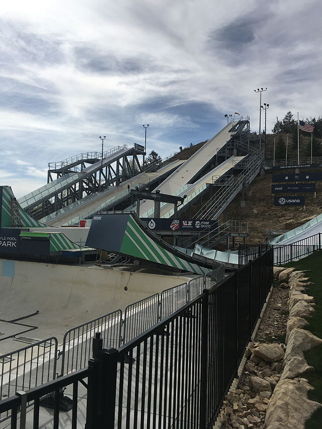 Utah Olympic Park Pool