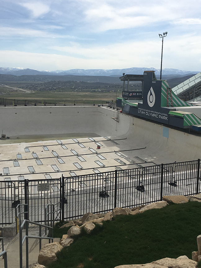 Utah Olympic Park Pool