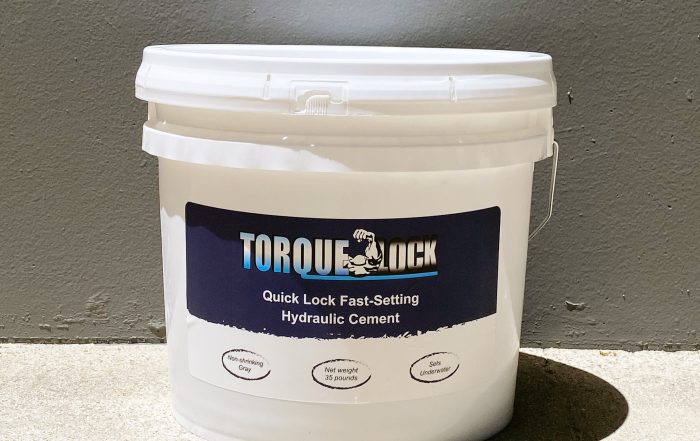 Quick Lock Hydraulic Cement