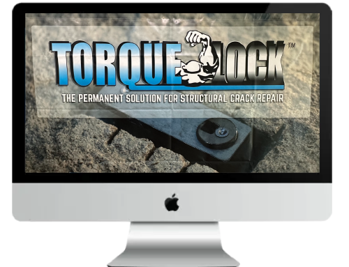Torque Lock Structural Crack Repair Training