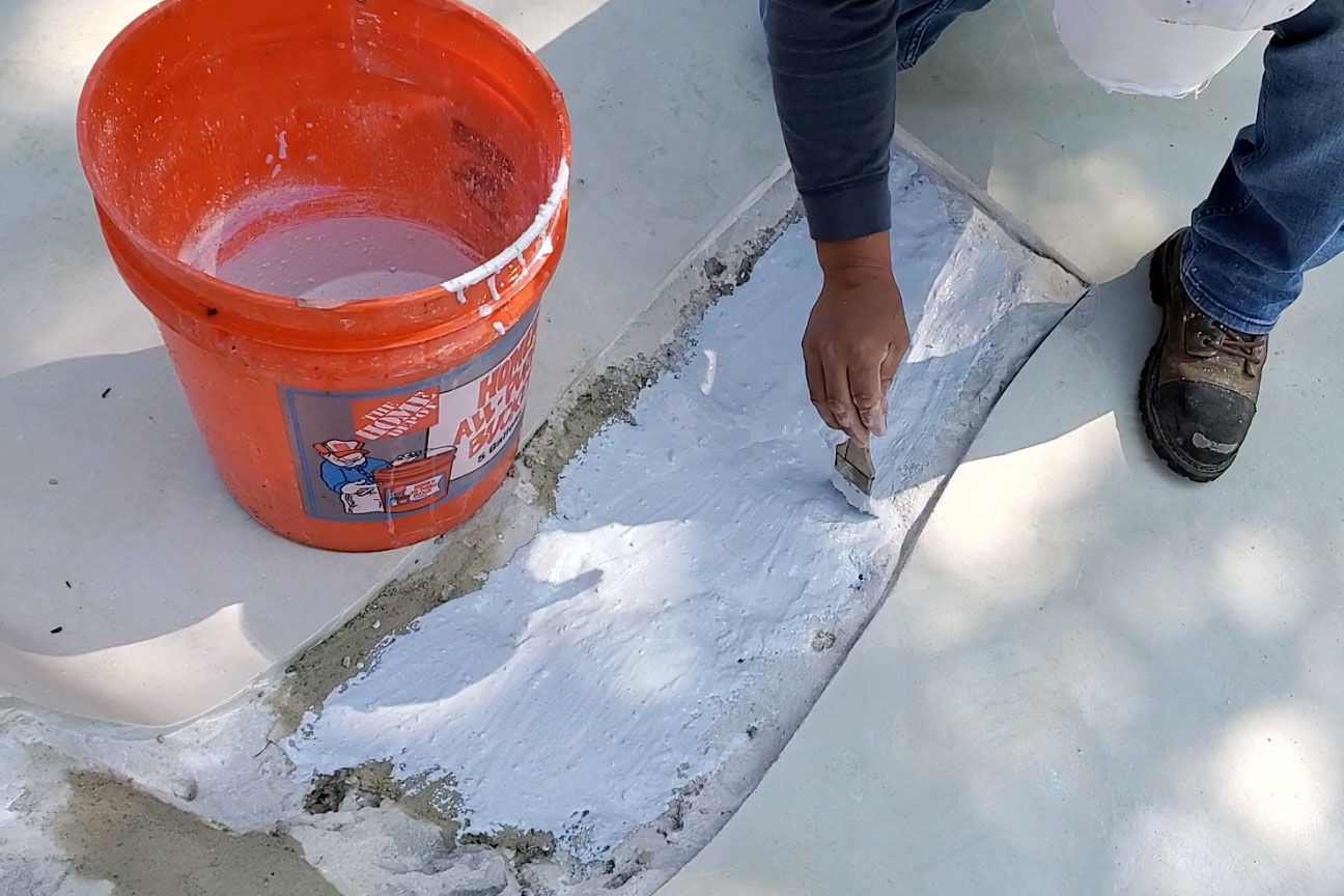 Structural Repair and Waterproofing with Membrane C