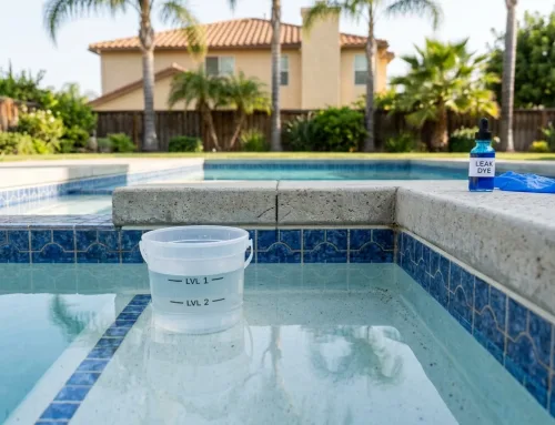 How to Diagnose the Source of a Pool Leak Before Repair